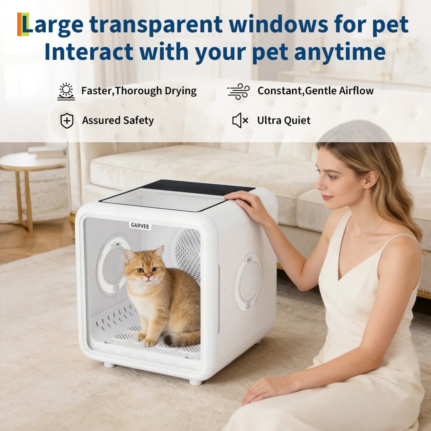 Automatic Pet Drying Box.