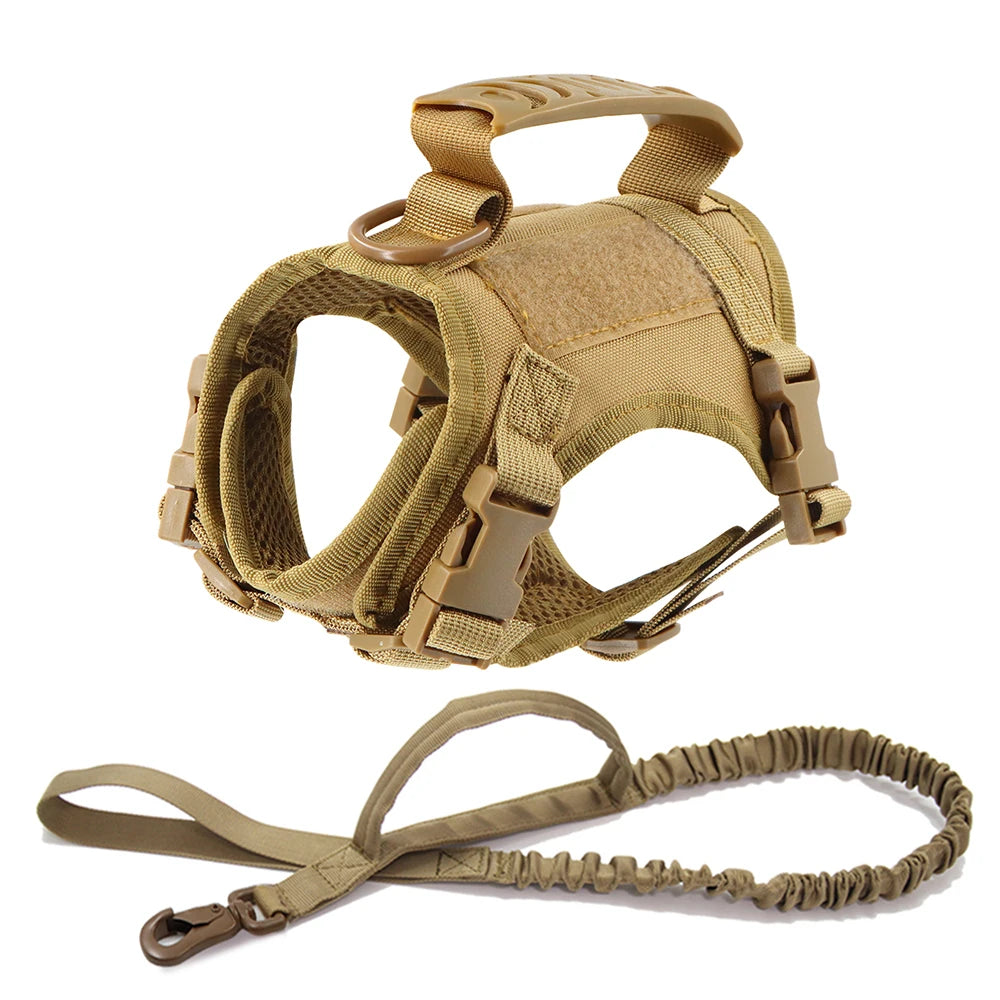 Tactical Cat Harness.