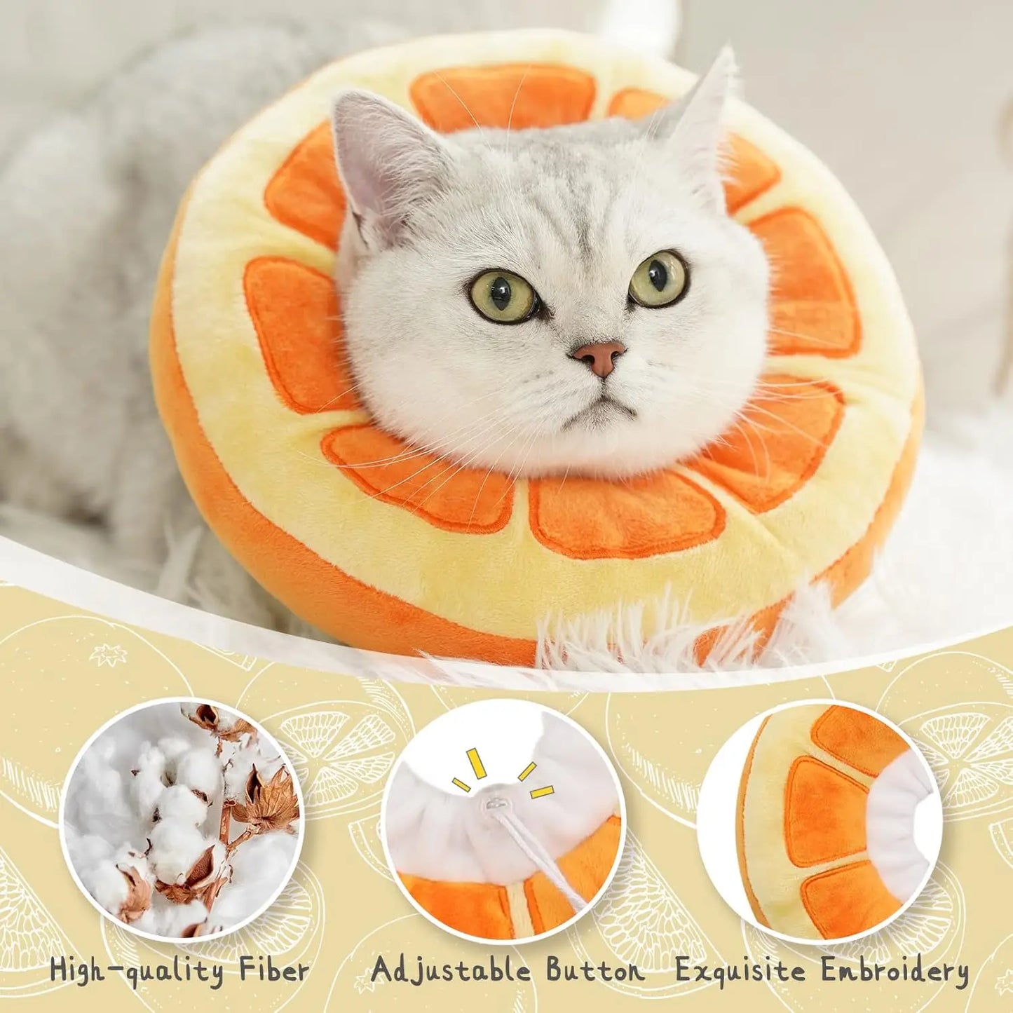 Cat Cone Collar.