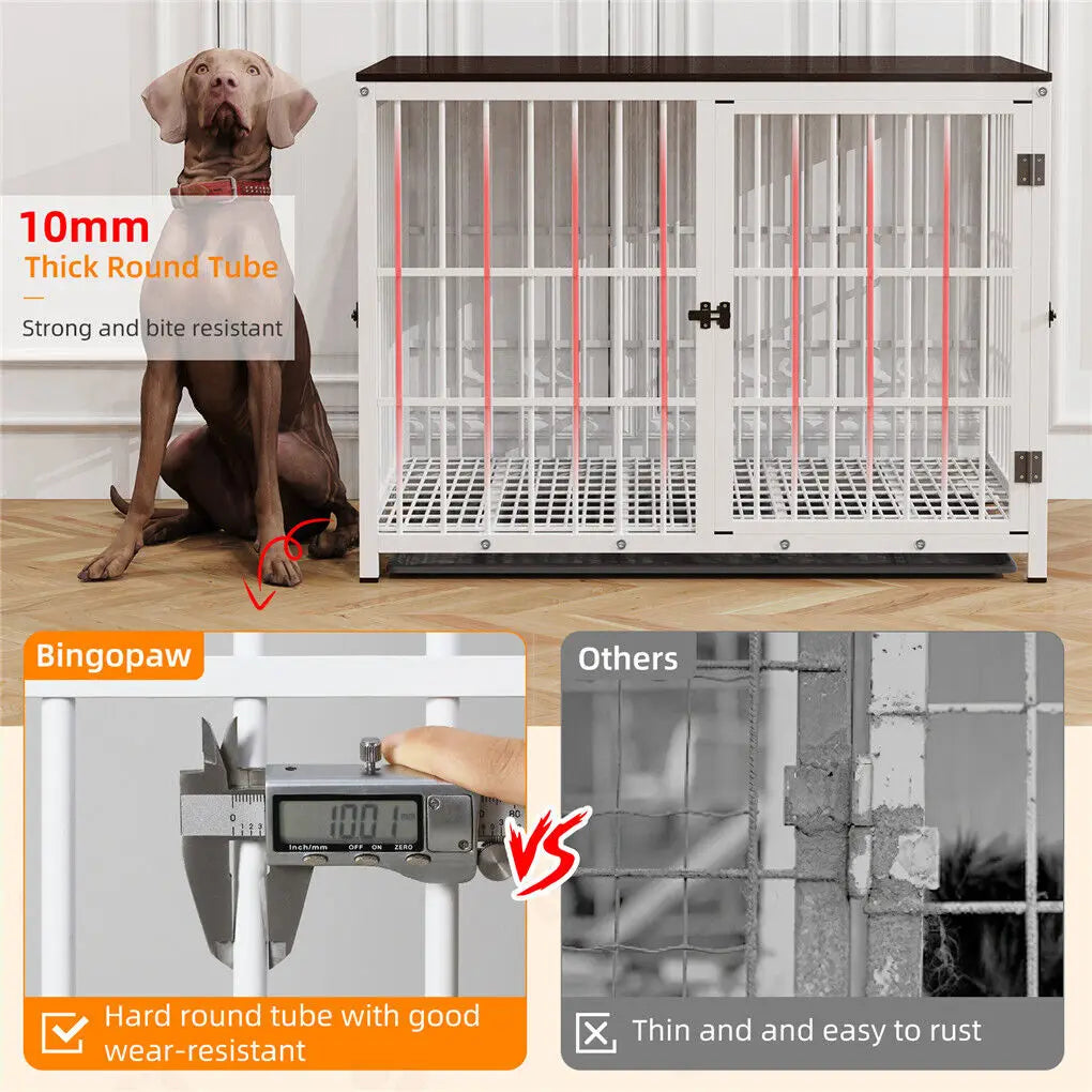 Heavy Duty Dog Kennels.