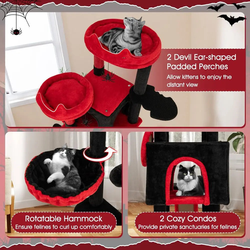 Gothic Cat Tree.