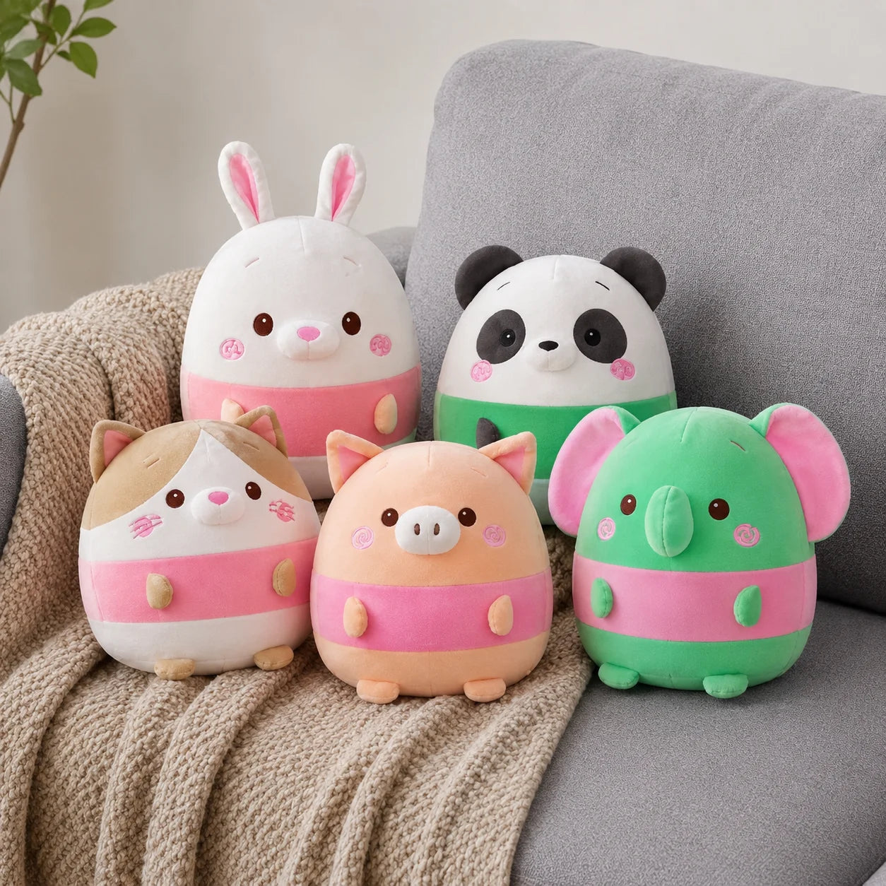 Cute Animal Stuffed Animals.