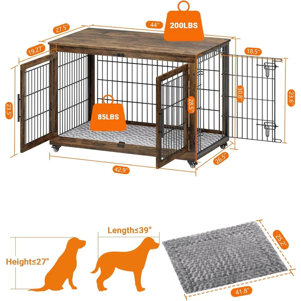 Dog Crate Furniture.