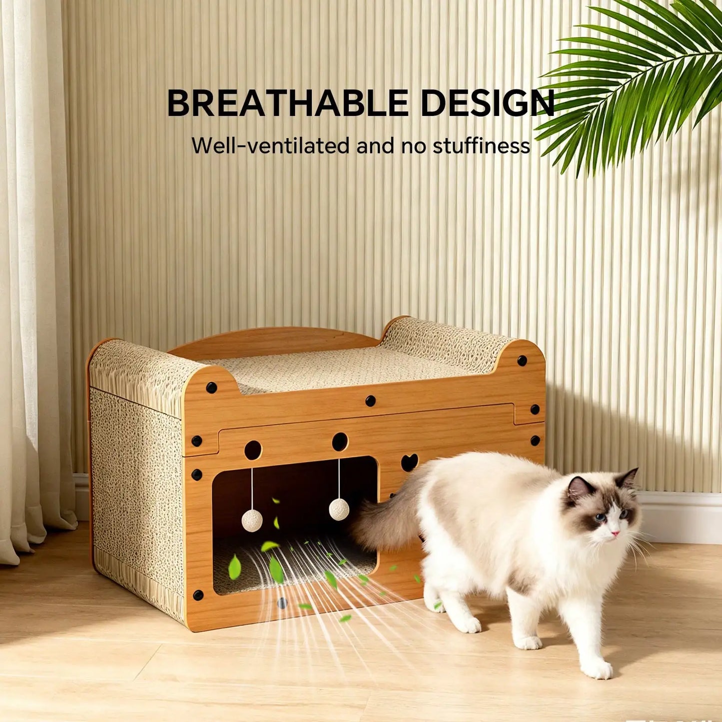Cat Scratching Board.