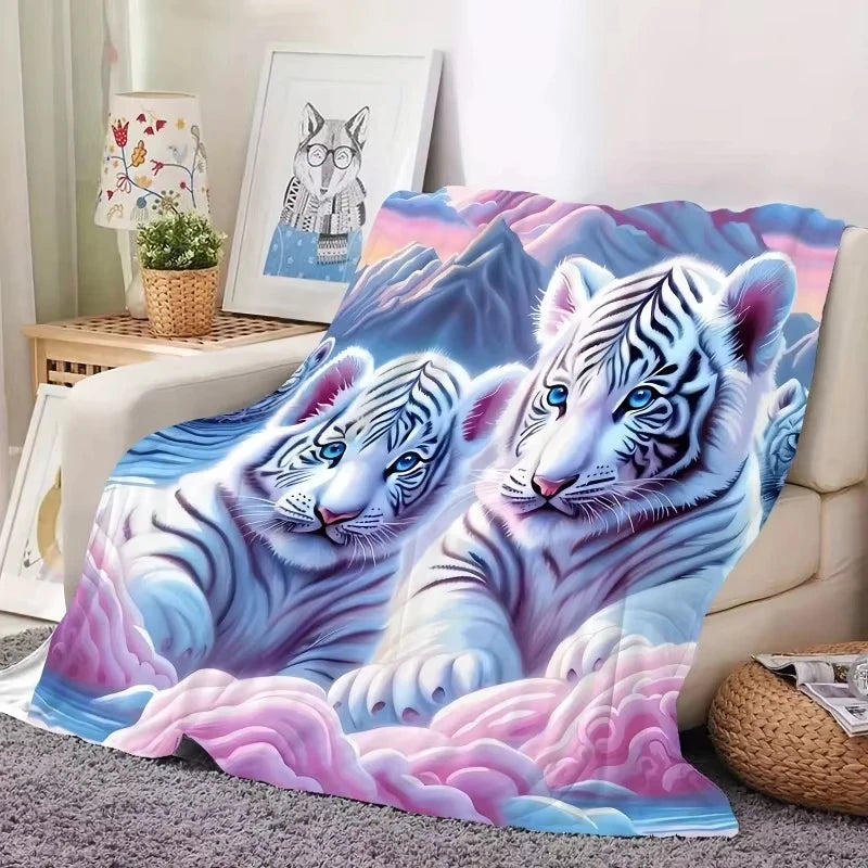 Tiger Throw Blanket.