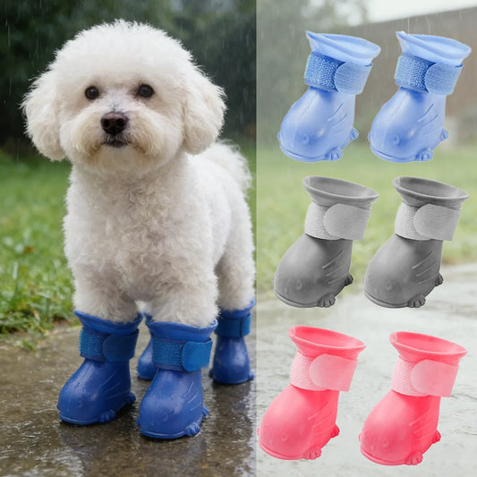 Pet Rain Boots.