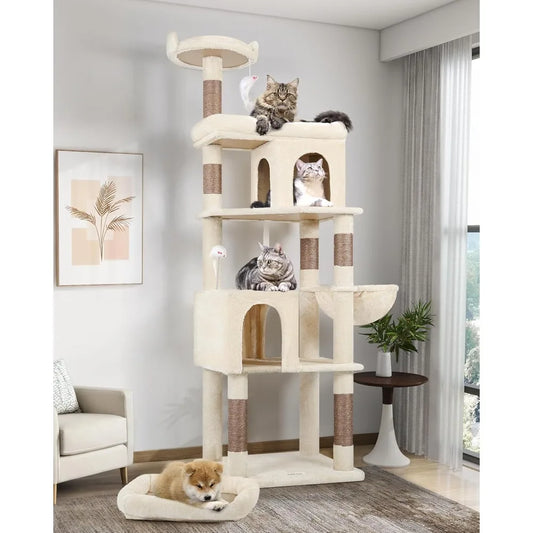 Heavy Duty Cat Trees.