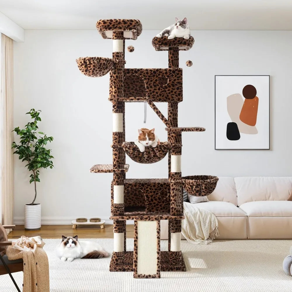 Tall Cat Tree.