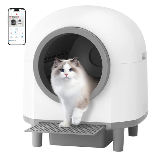 Automatic Smart Cat Litter Box.