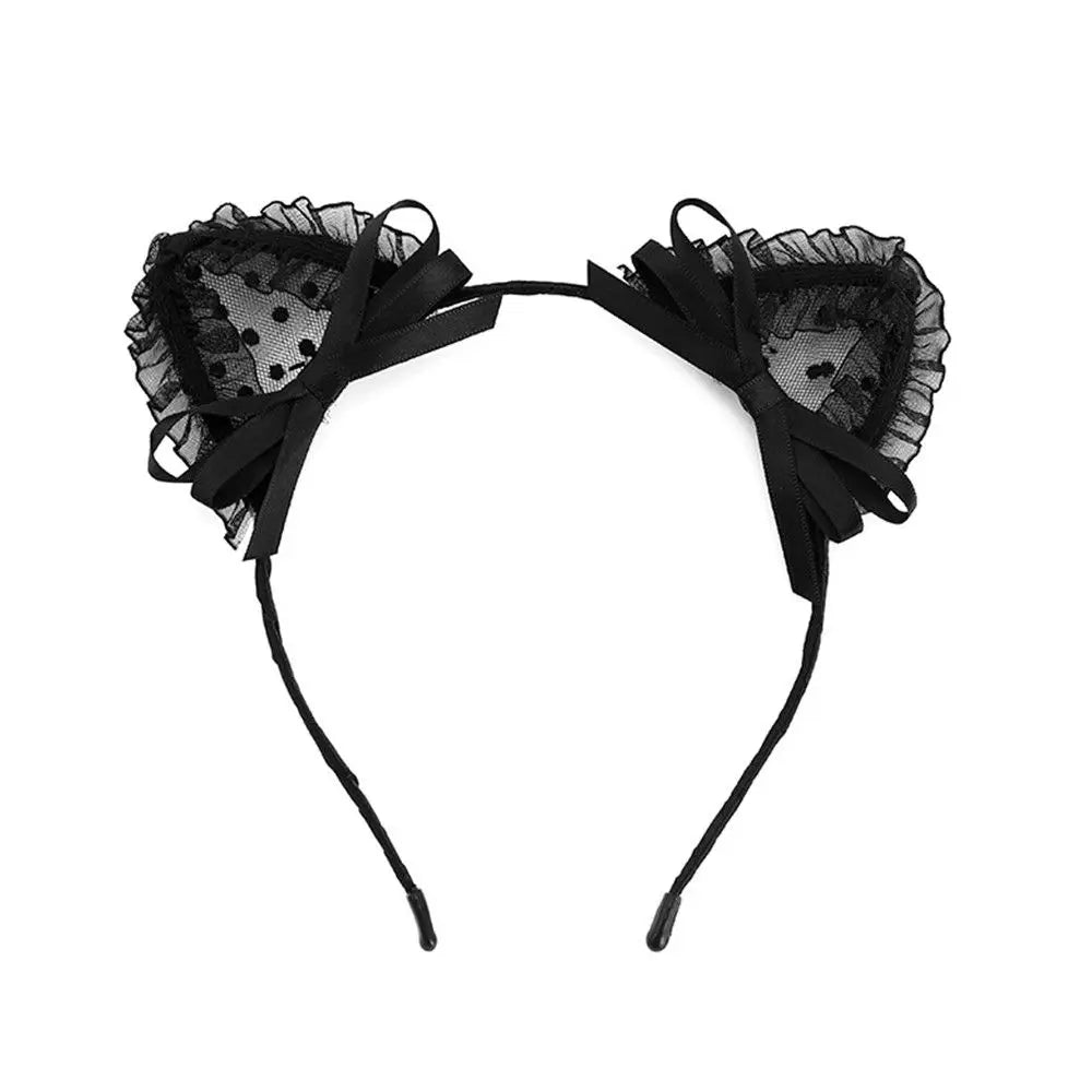 Cat Ears Headband.