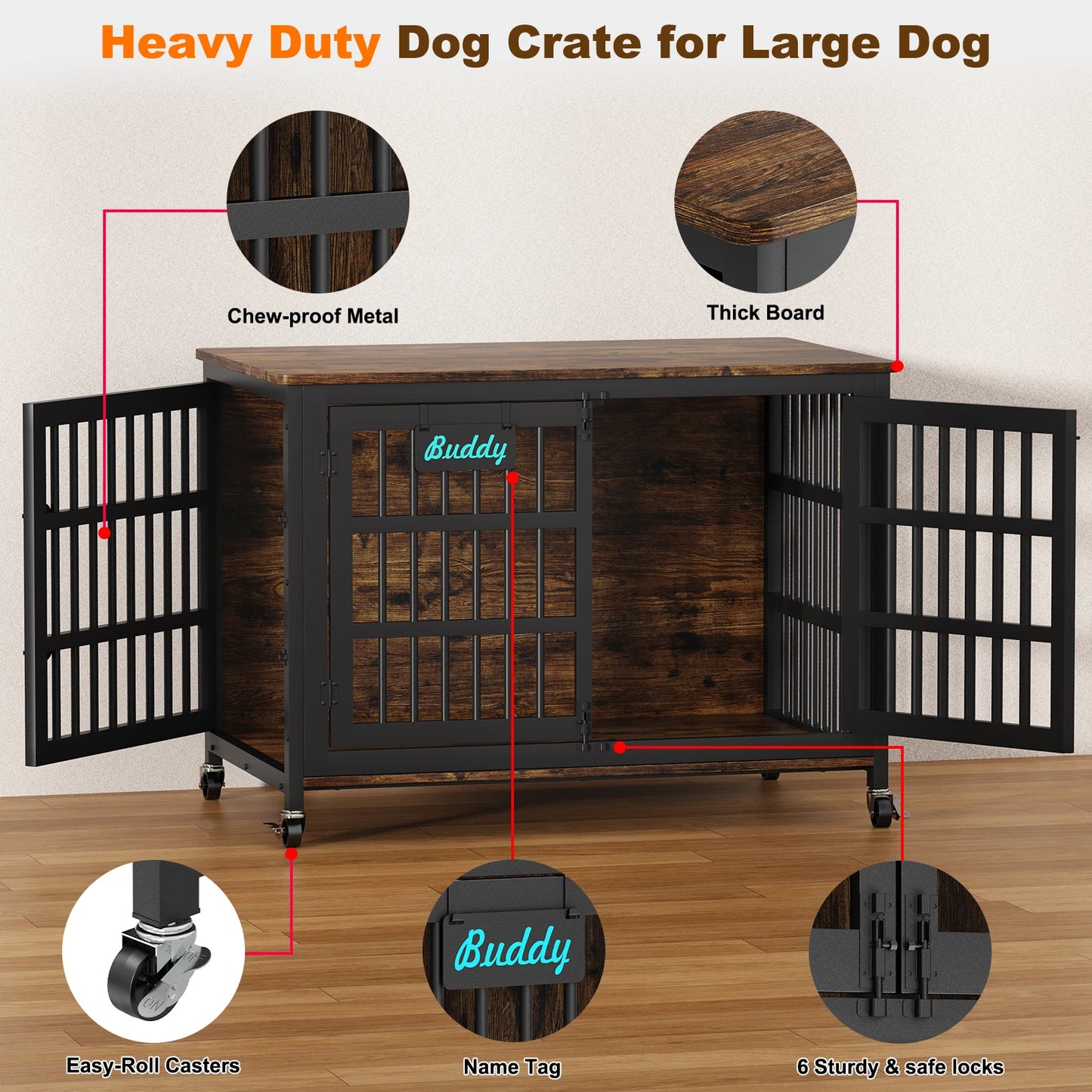 Dog Crate Furniture.