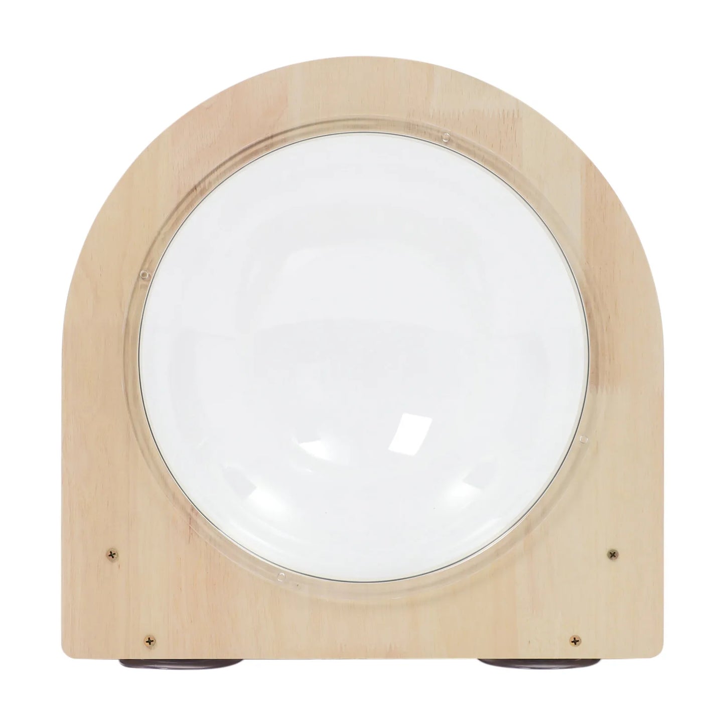 Wooden Cat Space Clear Capsule.