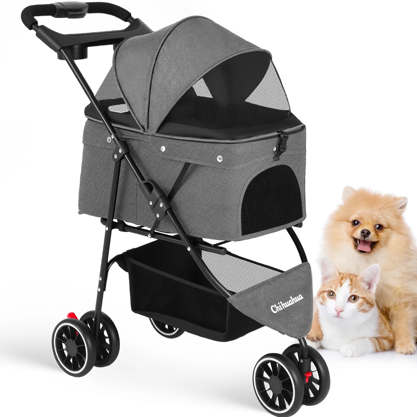 Pet Stroller.
