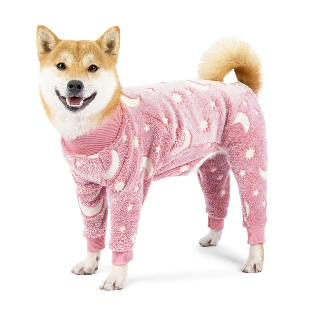 Soft Dog Pajama.