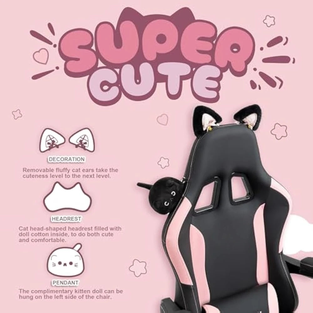 Cat Lovers Gaming Chair.