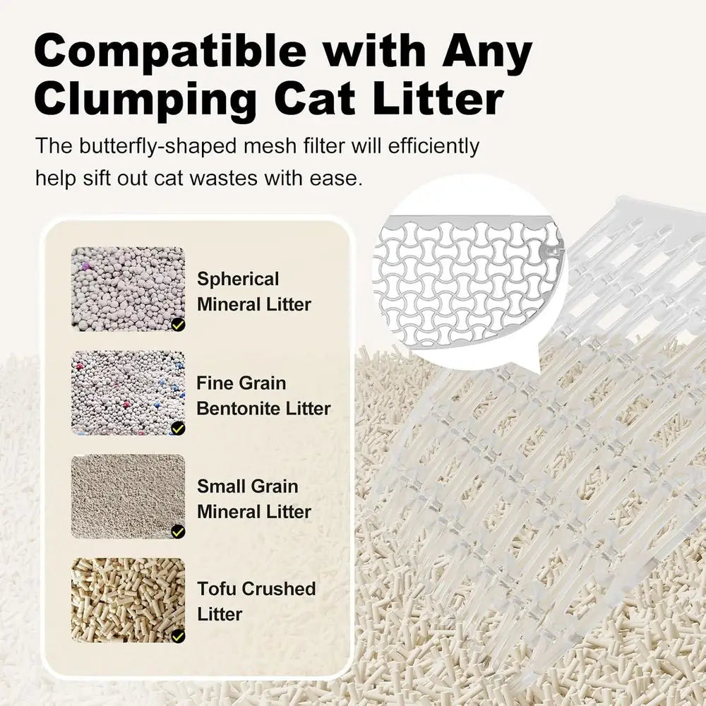 Sel-Cleaning Cat Litter Box.