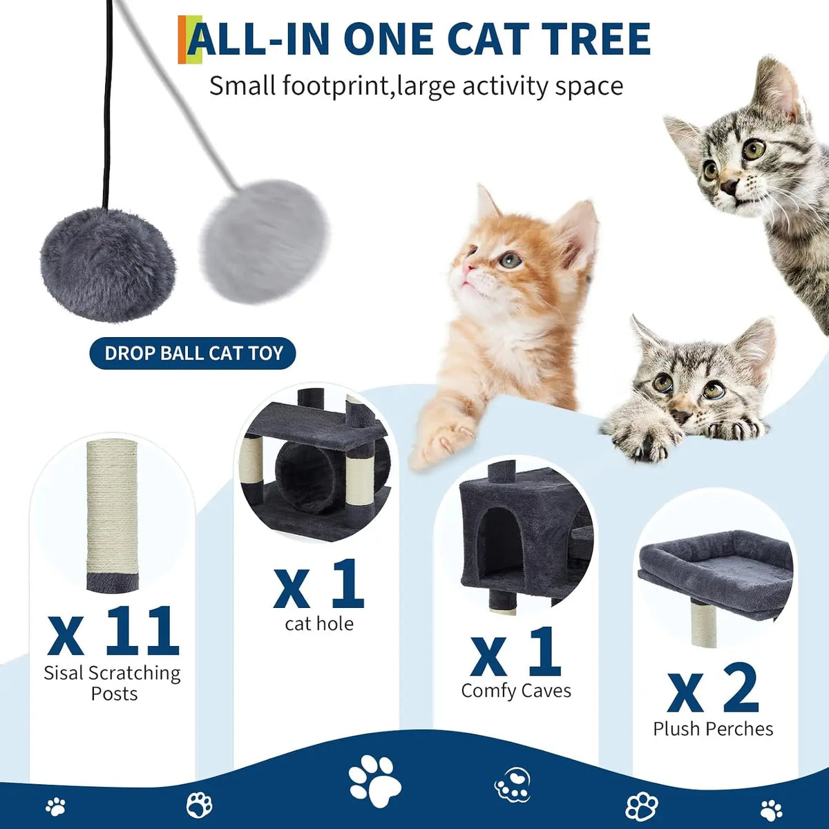 Cat Tree for Large Cats.
