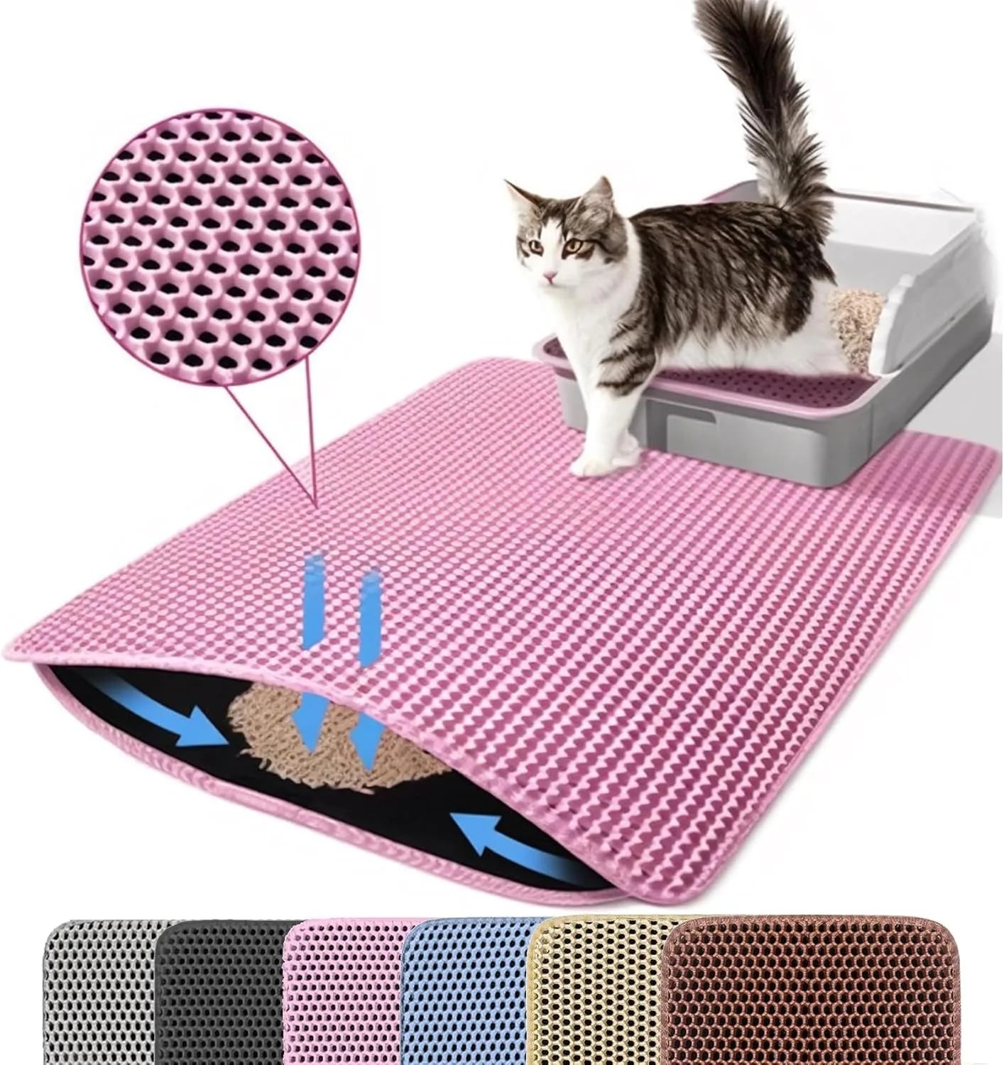 Cat Litter Mat.