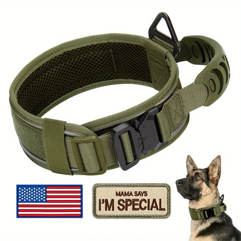 Tactical Dog Collar.