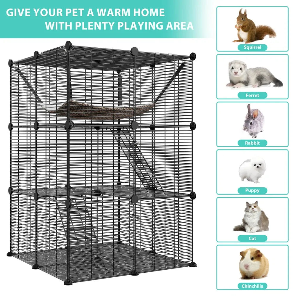 Cat Cage Enclosure.