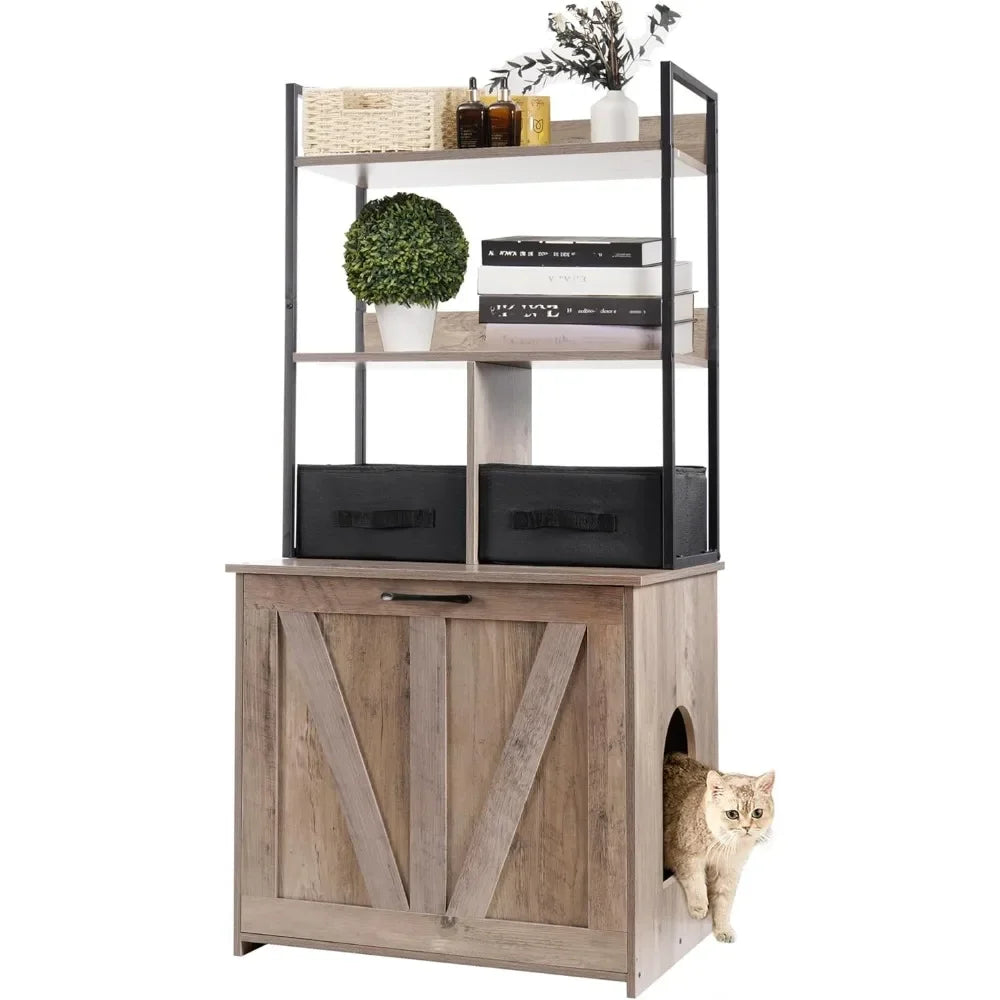 Litter Box Enclosure.