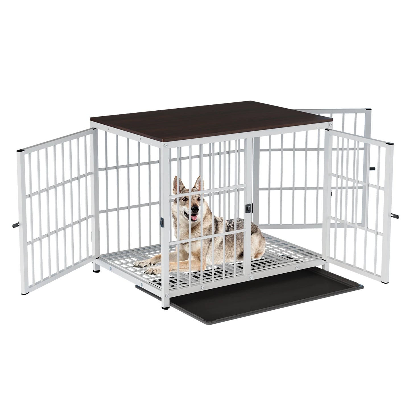 Heavy Duty Dog Kennels.