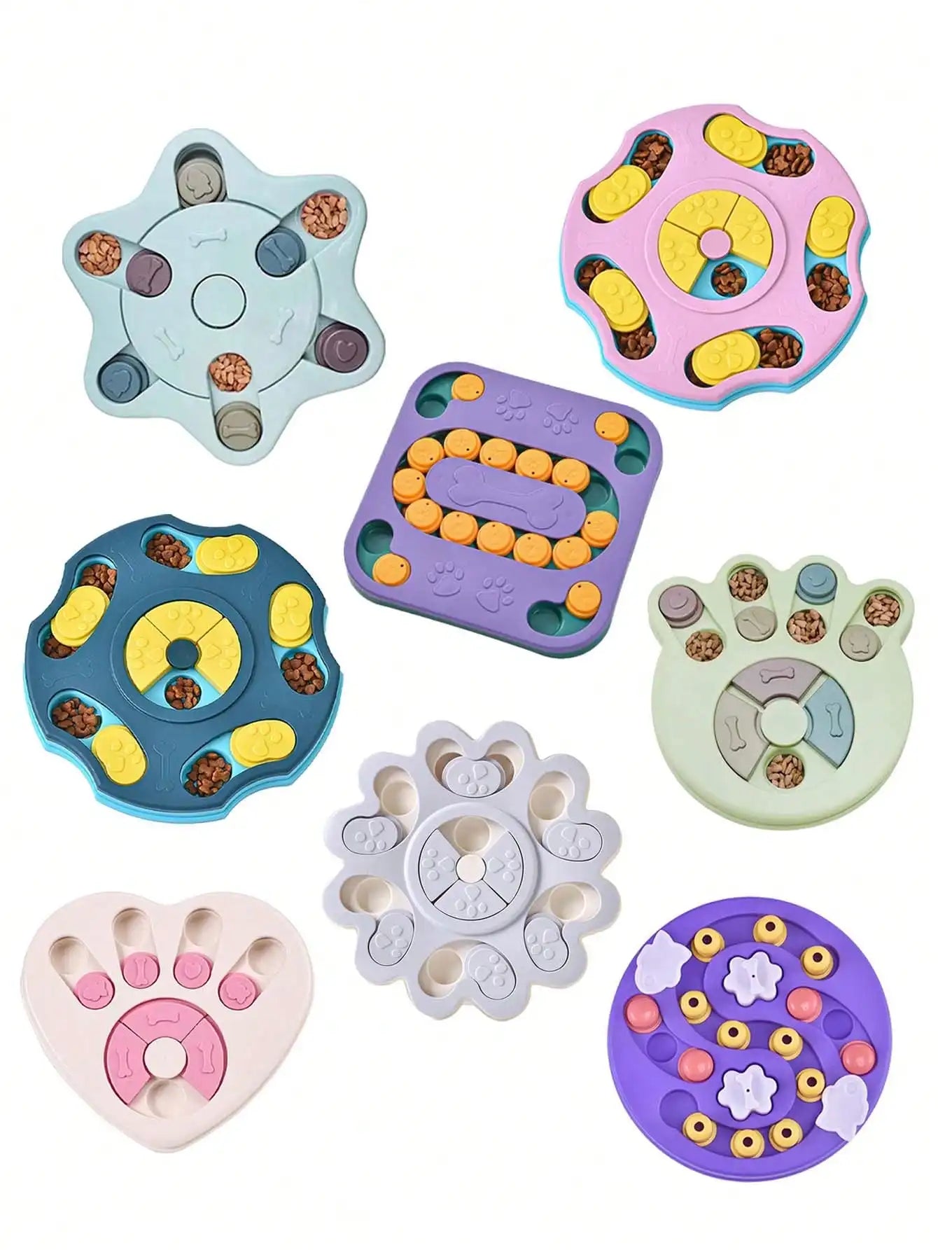 Dog Puzzle Toys Slow Feeder.