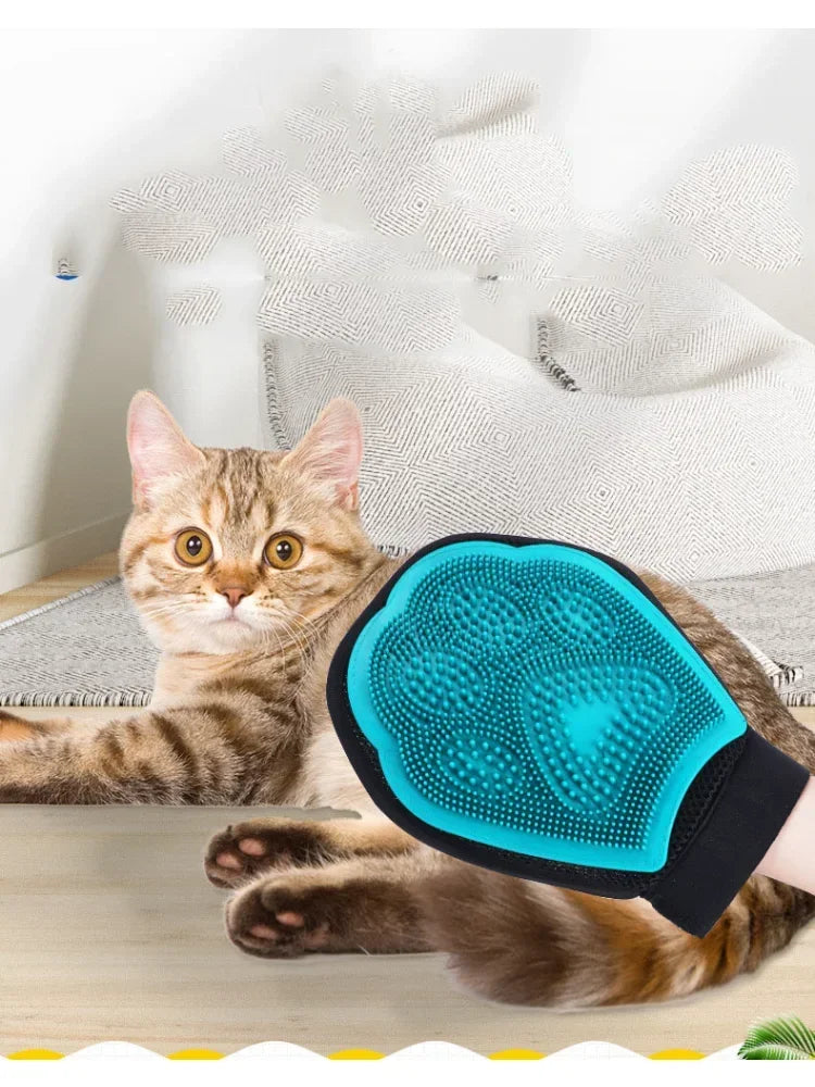 Cat Hair Comb Cleaning Brush.