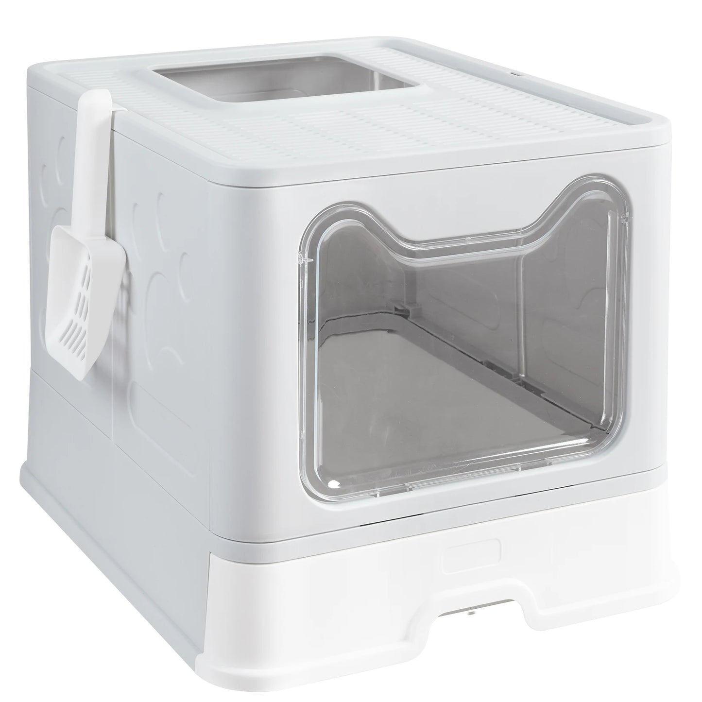 XXL Large Space Foldable Cat Litter Box.