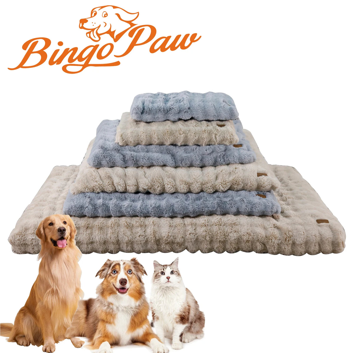 Ultra-Soft Plush Dog Bed.