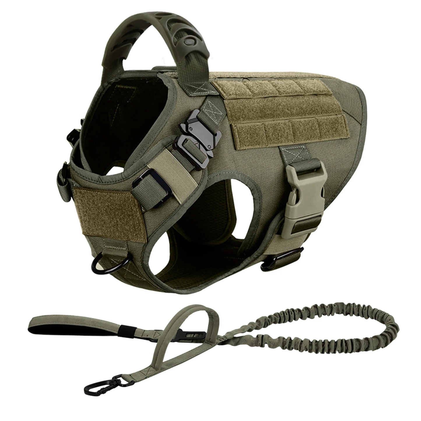 Large Dog Harness and Leash Set.