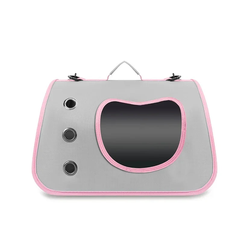 Portable Pet Carrier.