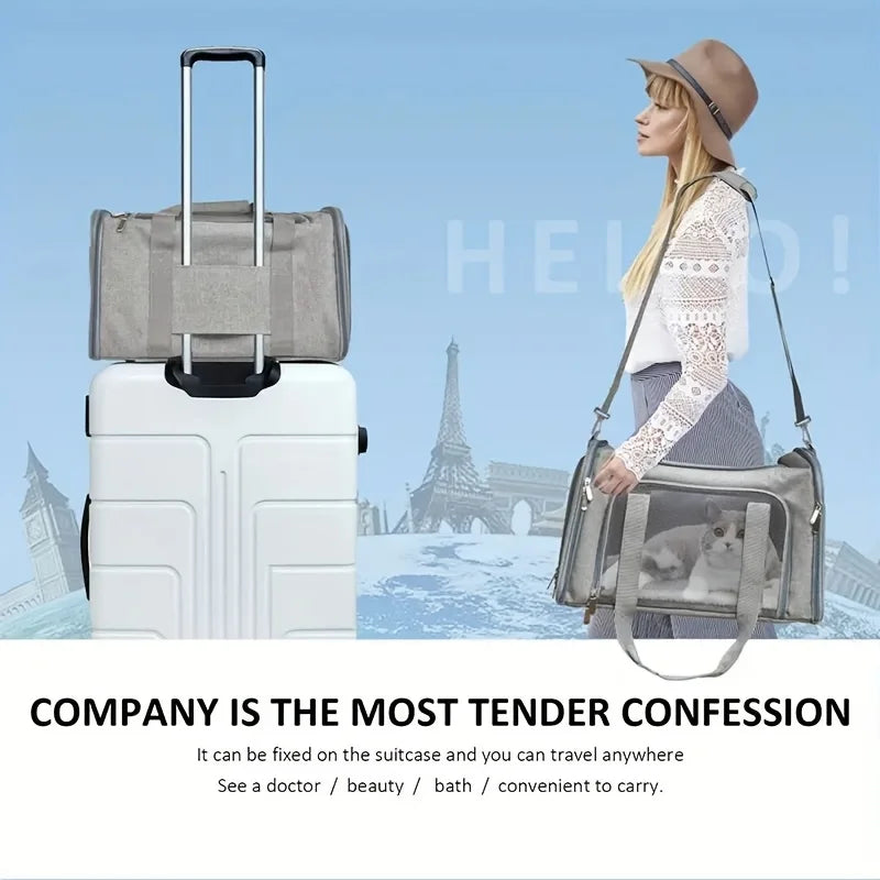 Pet Carrier.