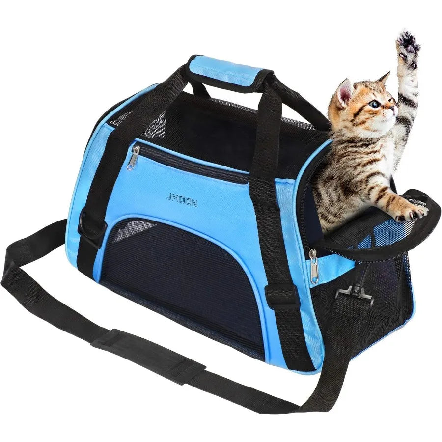 Soft Sided Pet Carrier.