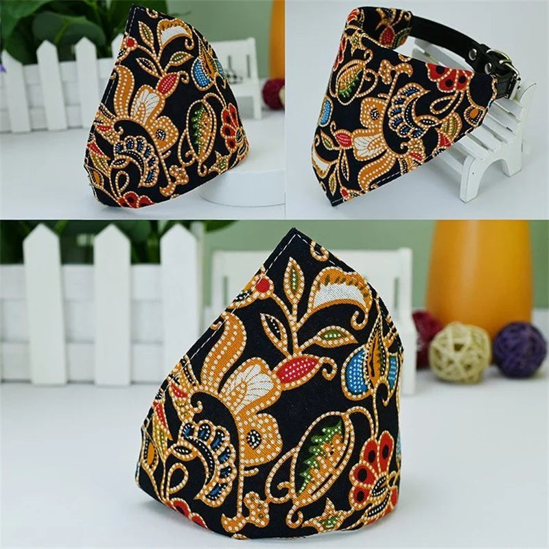 Japanese Style Sphynx Cat Collar.