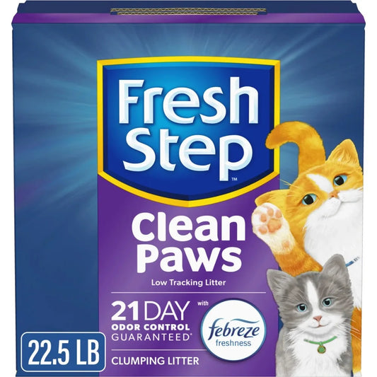 Fresh Step Litter.