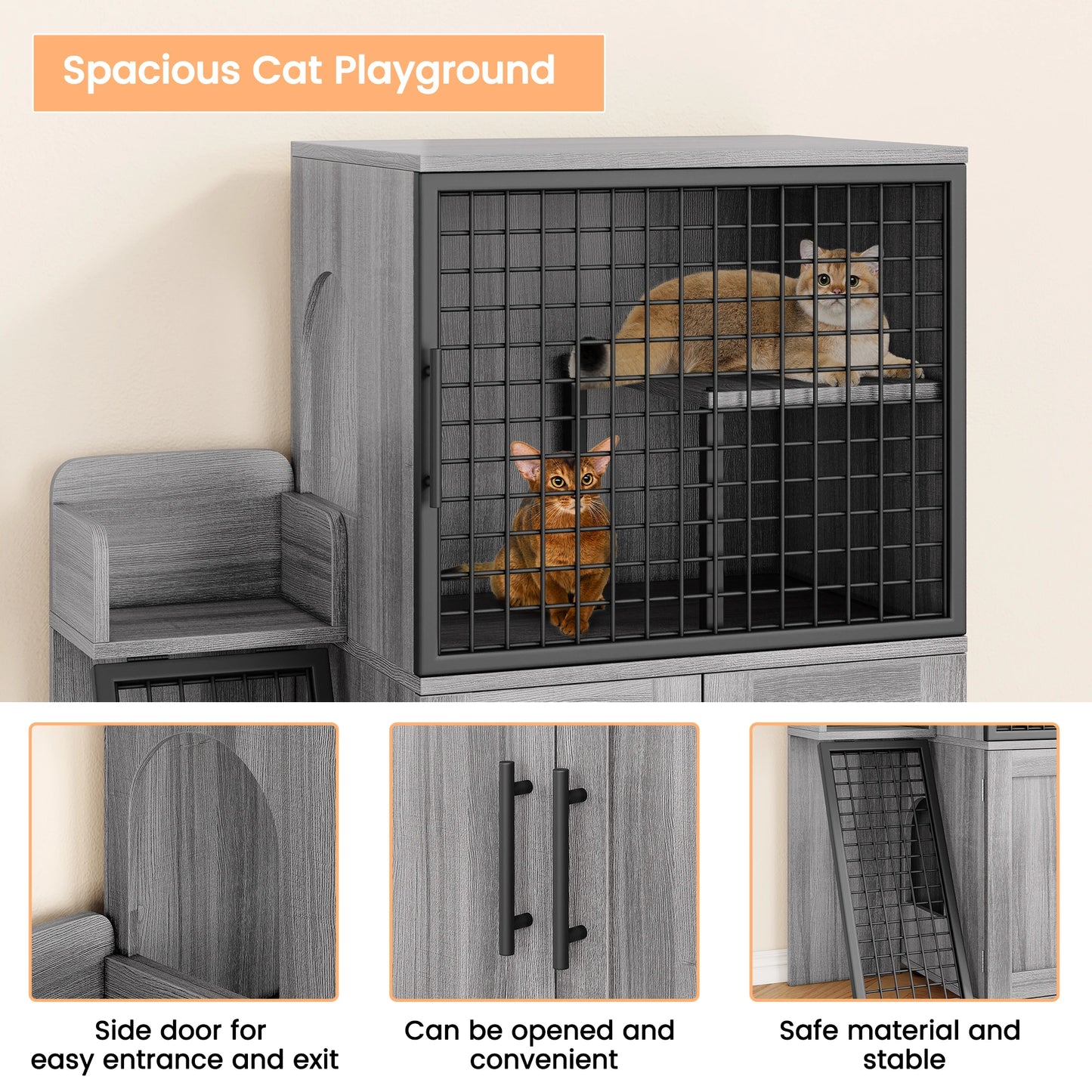 Cat Litter Box Enclosure.