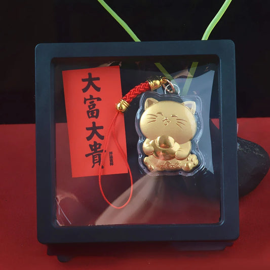 Acrylic Lucky Cat.