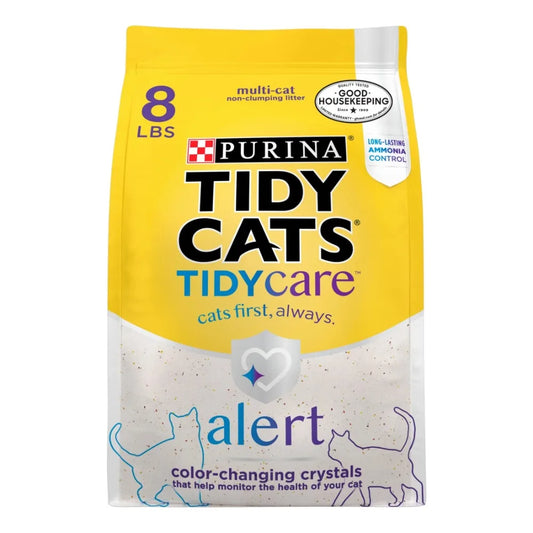 Purina Tidy Cat Litter.
