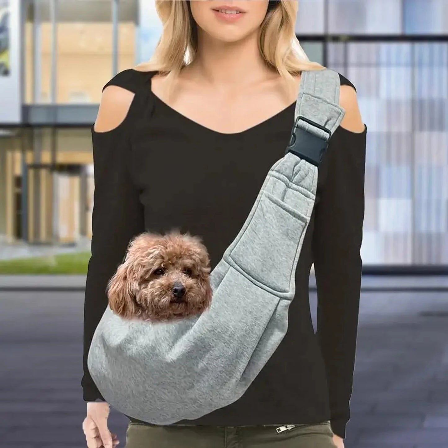 Small Pet Sling Holder.