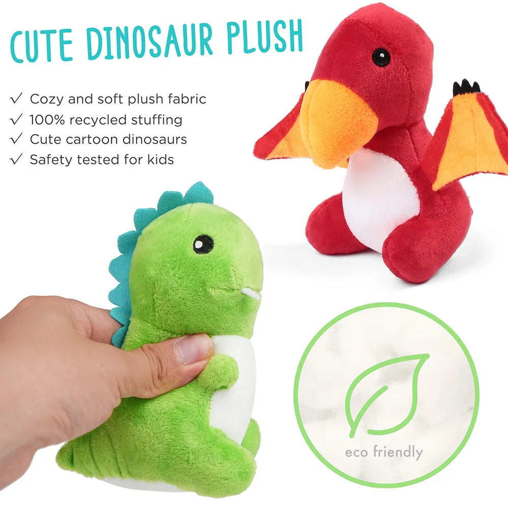 Dinosaur Stuffed Animals.