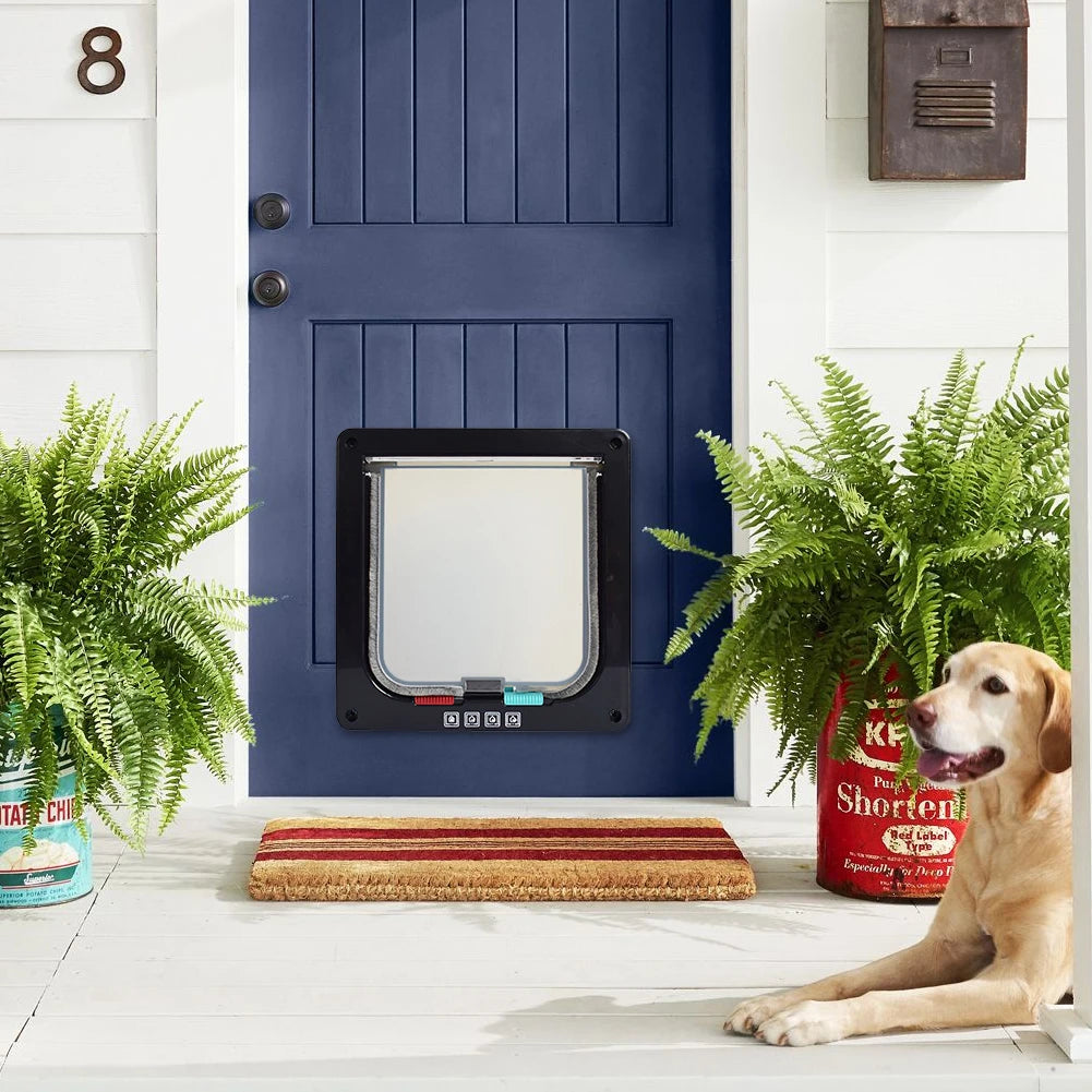 Cat Safety In & out Pet Door.