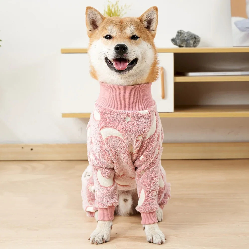 Soft Dog Pajama.