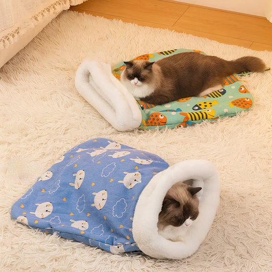 Cat Sleeping Bag.