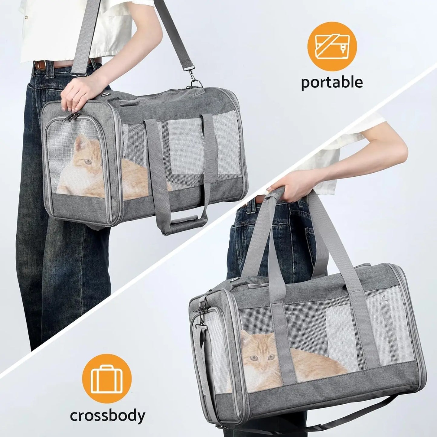 Pet Carrier for Cats.
