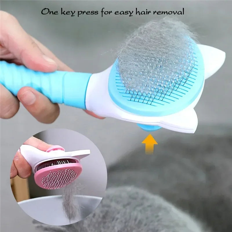 Pet Comb for Cat Cleaning.