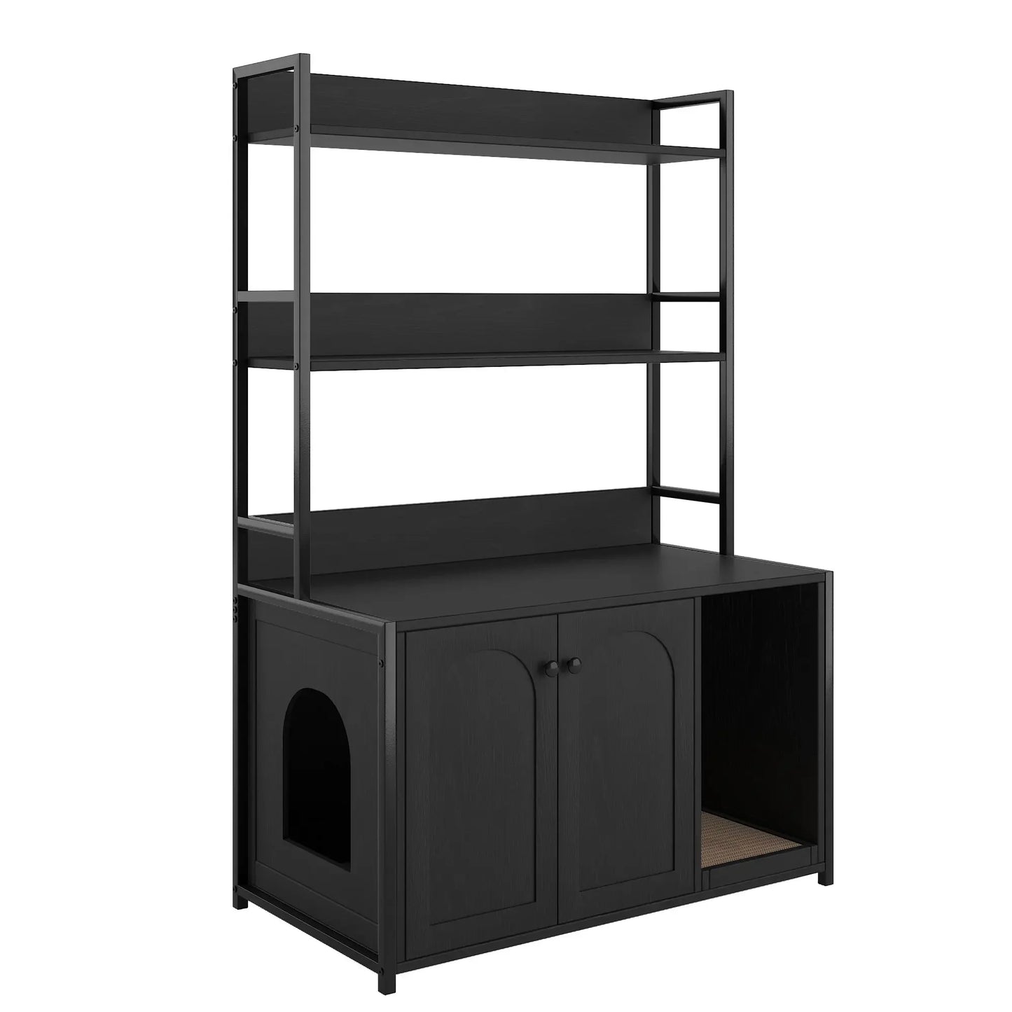 Large Cat Litter Box Enclosure.