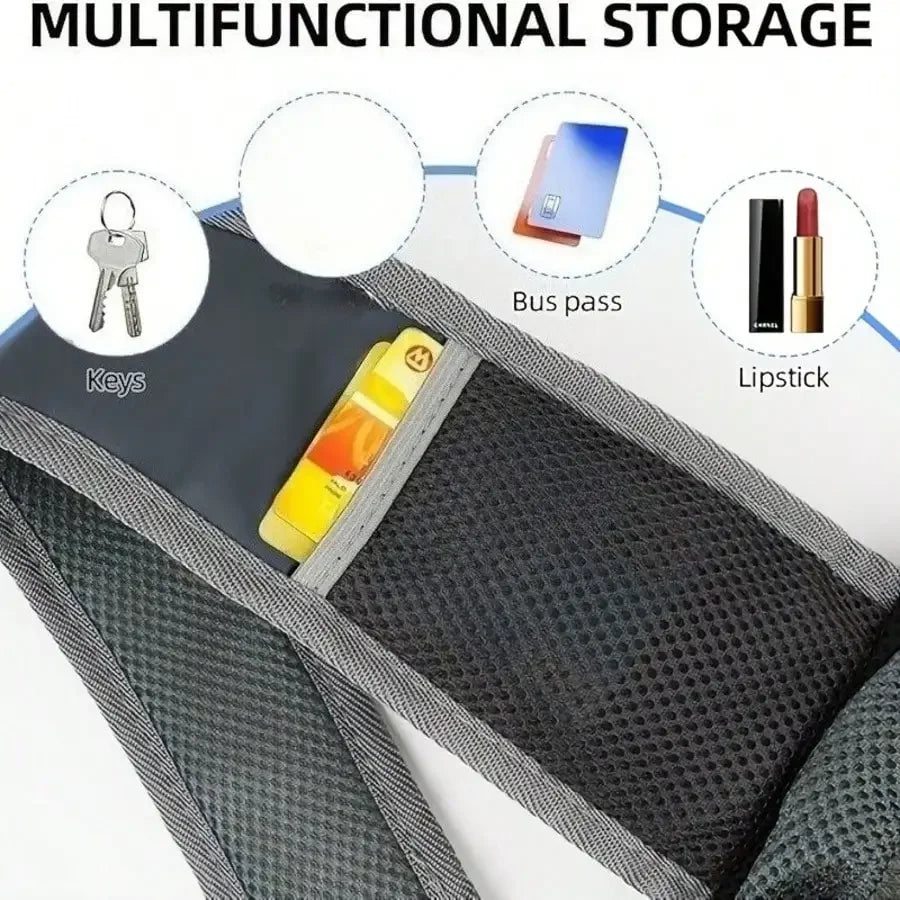 Breathable Mesh Sling.