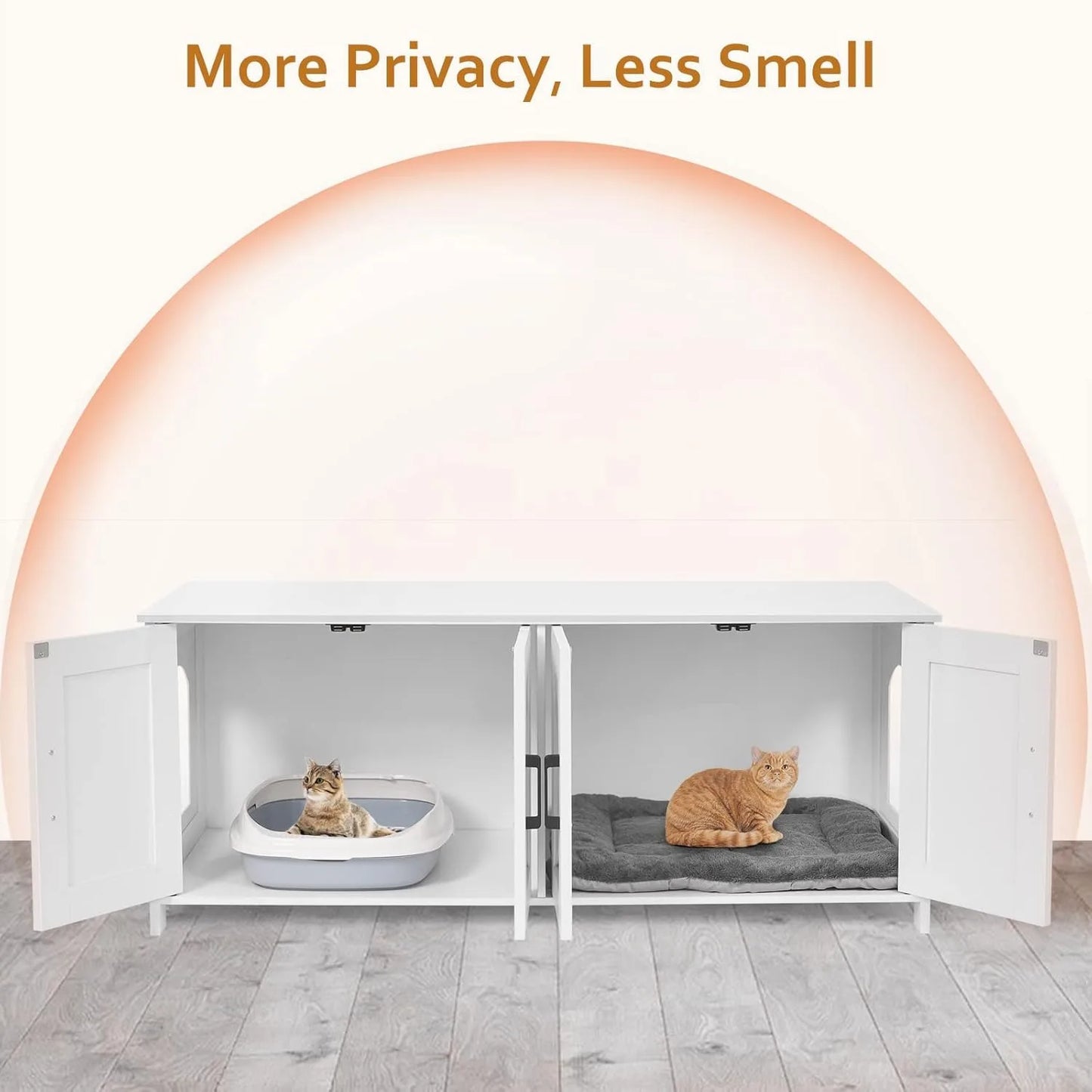 Cat Litter Box Enclosure.