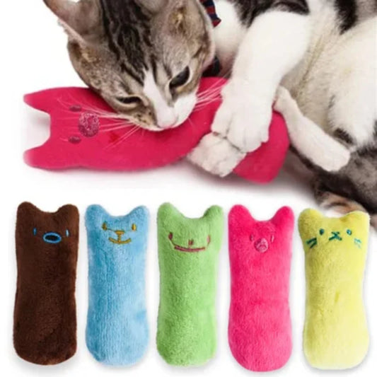 Teeth Grinding Catnip Toys.